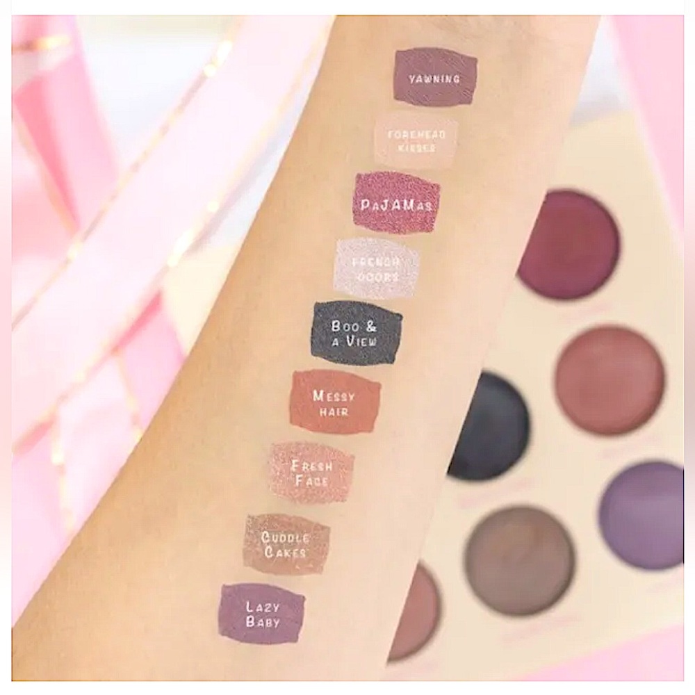 NEW: Beauty Bakerie Breakfast In Bed 9 Shade Eyeshadow Palette! - Picture 6 of 9